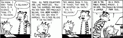 math atheist