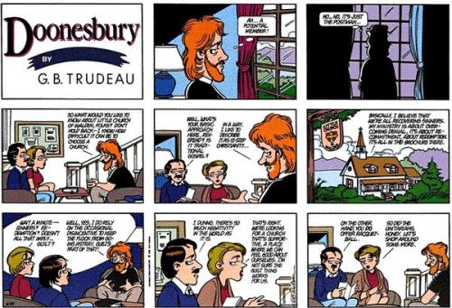 from Doonesbury, by Gary Trudeau